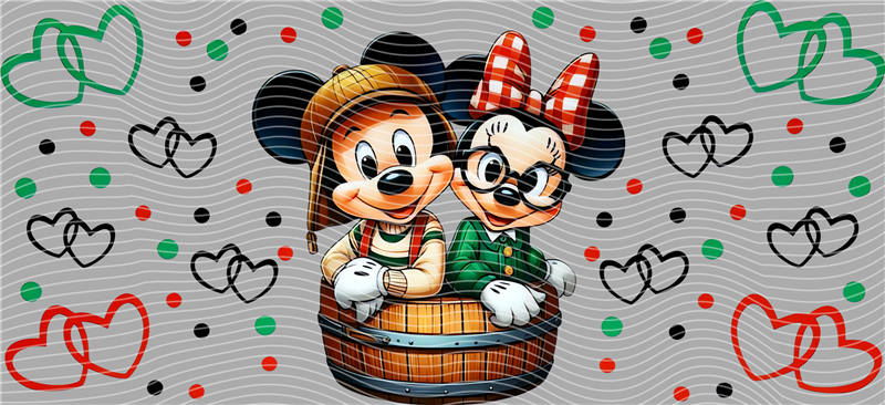 16oz Disney-D 388